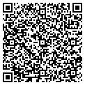 QR code with B B & T contacts