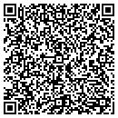 QR code with K & E Limousine contacts