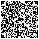 QR code with K S Blinds Time contacts