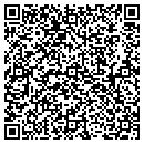 QR code with E Z Storage contacts