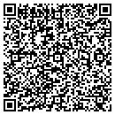 QR code with B B & T contacts