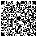 QR code with G&B Service contacts