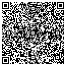 QR code with C Destefano contacts