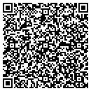 QR code with B & B Custom Service contacts