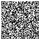 QR code with E F Designs contacts