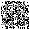 QR code with E D T Appraisals contacts