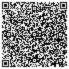 QR code with B & L Service Co Inc contacts