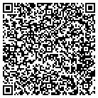 QR code with B & G Tennis Supplies contacts