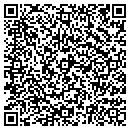 QR code with C & D Concrete Co contacts