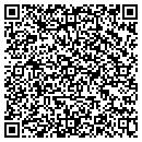 QR code with T & S Abstracting contacts