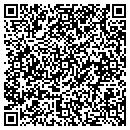 QR code with C & D Mulch contacts