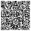 QR code with BJM Service contacts