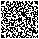 QR code with J & B Trains contacts