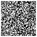 QR code with E 3 Graphic Service contacts