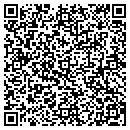QR code with C & S Radio contacts