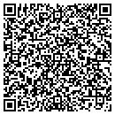 QR code with L P Grading & Paving contacts