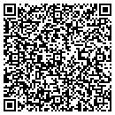 QR code with R & R Tile Co contacts