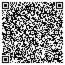 QR code with R & G Service contacts