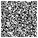 QR code with T & S Towing contacts