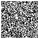 QR code with C & G Towing contacts