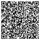 QR code with RFG & F contacts