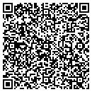QR code with B B & T contacts