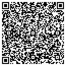 QR code with B & R Contractors contacts