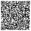 QR code with DJR Inc contacts