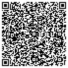 QR code with M V Barber Stylist contacts