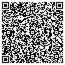 QR code with D J Snackers contacts