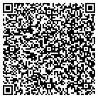 QR code with H & N Cleaning Service contacts
