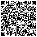 QR code with B & J Guide Service contacts