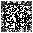 QR code with H R Stairs & Rails contacts