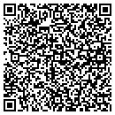 QR code with J B Cutting Service contacts