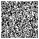 QR code with H & R Block contacts