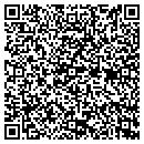 QR code with H P & D contacts
