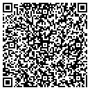 QR code with B E Painter Rev contacts