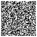 QR code with U S B Inc contacts
