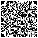 QR code with J & B Custom Services contacts
