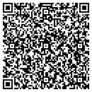 QR code with T & J Body Repair contacts