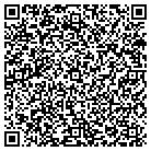 QR code with H & R Block Tax Service contacts