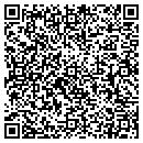 QR code with E U Service contacts