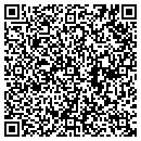QR code with L & B Construction contacts
