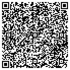 QR code with J R's The Place For Ribs Steak contacts