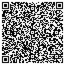 QR code with B W Krebs Xray Service contacts