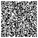 QR code with R J Burch contacts