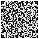 QR code with M R Wootten contacts
