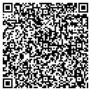 QR code with B B & T contacts