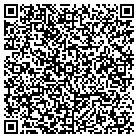 QR code with J & H Carpet Installations contacts