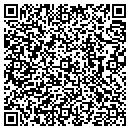 QR code with B C Graphics contacts